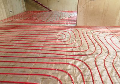 Heat Floor Instalation.